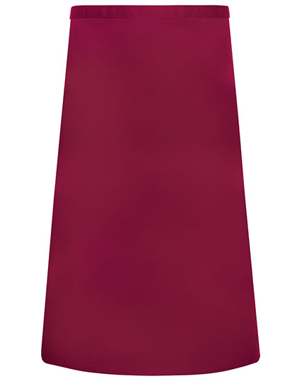 Karlowsky - Bistro Apron Basic - Bordeaux (ca. Pantone 209C)
