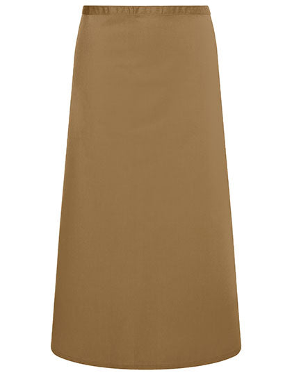 Karlowsky - Bistro Apron Basic - Camel (ca. Pantone 7504C)