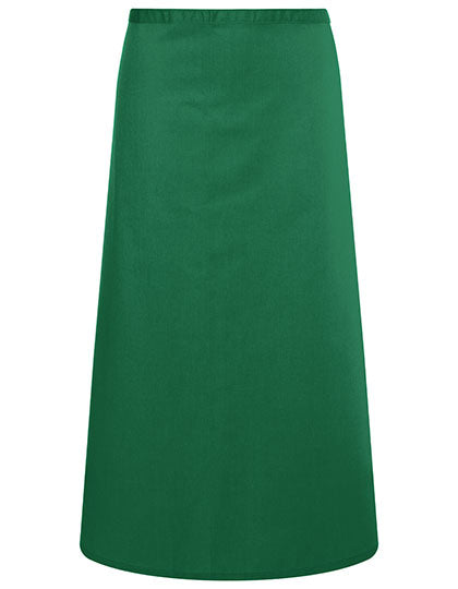 Karlowsky - Bistro Apron Basic - Forest Green (ca. Pantone 554C)