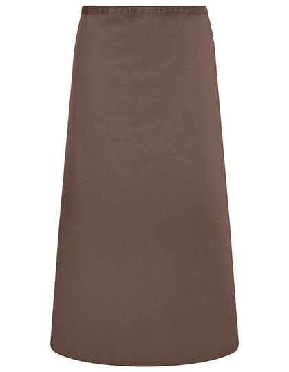 Karlowsky - Bistro Apron Basic - Light Brown (ca. Pantone 438C)