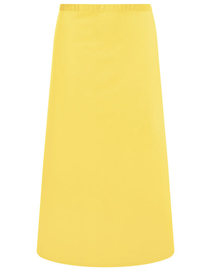 Karlowsky - Bistro Apron Basic - Lime (ca. Pantone 4212C)