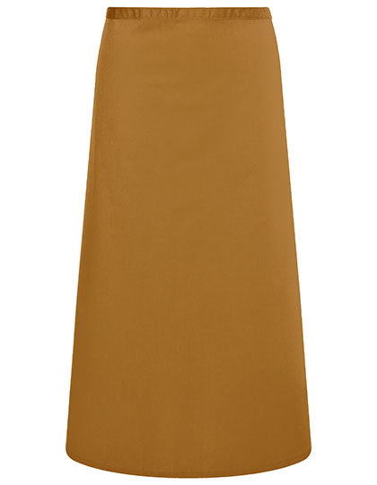 Karlowsky - Bistro Apron Basic - Mustard (ca. Pantone 146C)