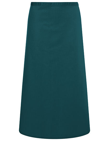 Karlowsky - Bistro Apron Basic - Pine Green (ca. Pantone 4189C)