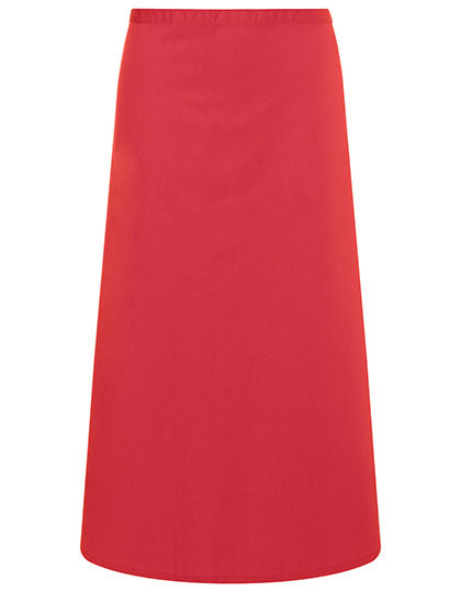 Karlowsky - Bistro Apron Basic - Raspberry (ca. Pantone 4059C)