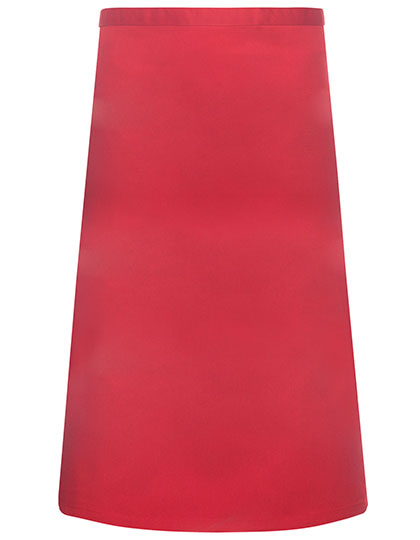 Karlowsky - Bistro Apron Basic - Red (ca. Pantone 186C)