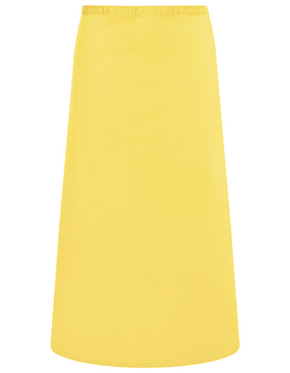 Karlowsky - Bistro Apron Basic - Sun Yellow (ca. Pantone 127C)
