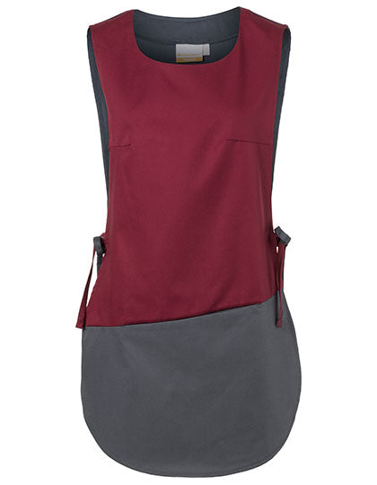 Karlowsky - Tunic Bea - Bordeaux (ca. Pantone 209C) / Anthracite (ca. Pantone 7540C)