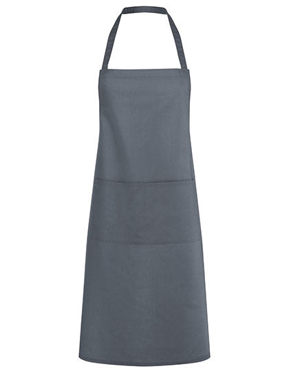 Karlowsky - Bib Apron Denmark - Anthracite (ca. Pantone 7540C)