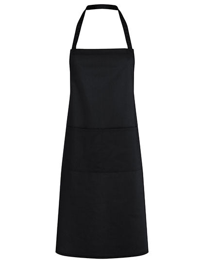 Karlowsky - Bib Apron Denmark - Black (ca. Pantone 419C)
