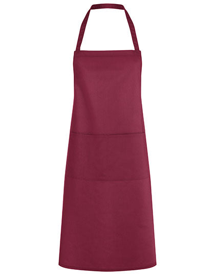 Karlowsky - Bib Apron Denmark - Bordeaux (ca. Pantone 209C)