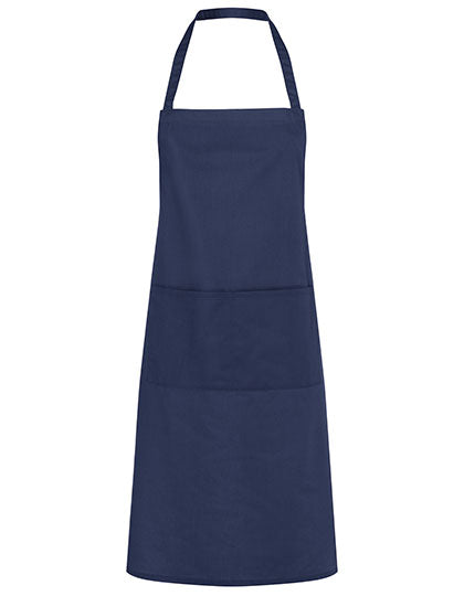 Karlowsky - Bib Apron Denmark - Navy (ca. Pantone 533C)