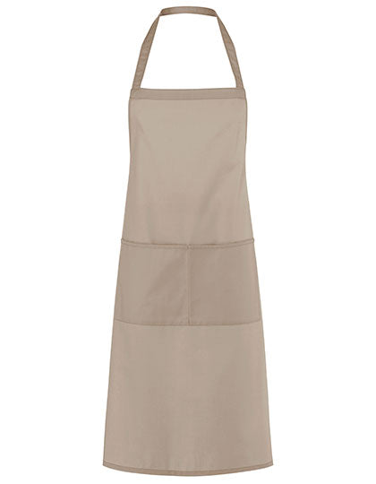 Karlowsky - Bib Apron Denmark - Sand (ca. Pantone 7529C)