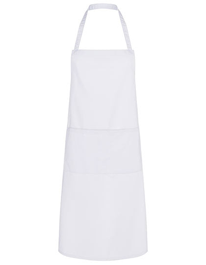 Karlowsky - Bib Apron Denmark - White