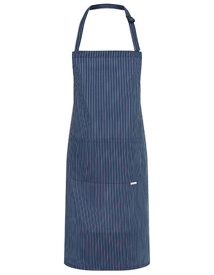 Karlowsky - Bib Apron Carlo - Navy (ca. Pantone 533C)