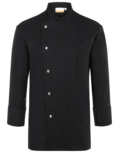 Karlowsky - Chef Jacket Lars - Black (ca. Pantone 419C)