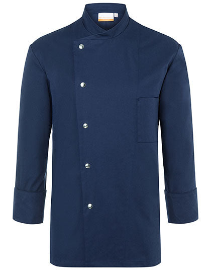 Karlowsky - Chef Jacket Lars - Navy (ca. Pantone 533C)