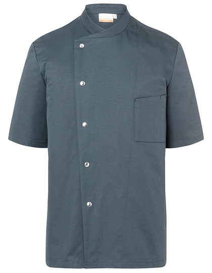 Karlowsky - Chef Jacket Gustav - Anthracite (ca. Pantone 7540C)
