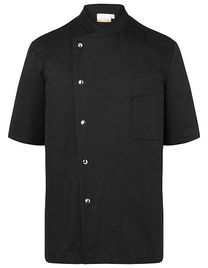 Karlowsky - Chef Jacket Gustav - Black (ca. Pantone 419C)