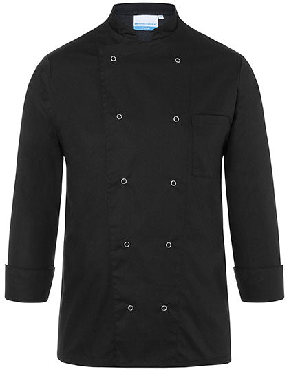 Karlowsky - Basic Chef Jacket - Black (ca. Pantone 419C)