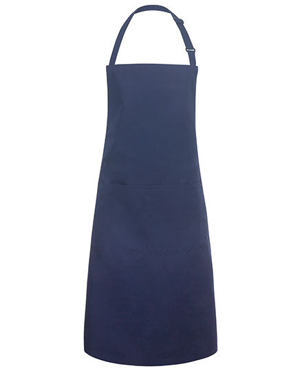Karlowsky - Bib Apron Basic With Pocket And Buckle - Navy (ca. Pantone 533C)