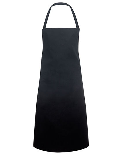 Karlowsky - Basic Bib Apron - Black (ca. Pantone 419C)