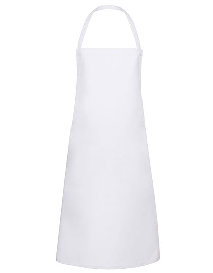 Karlowsky - Basic Bib Apron - White