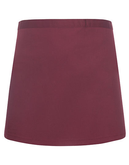 Karlowsky - Basic Waist Apron - Bordeaux (ca. Pantone 209C)