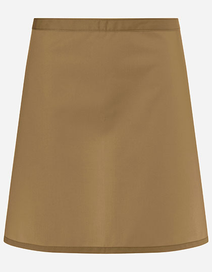 Karlowsky - Basic Waist Apron - Camel (ca. Pantone 7504C)