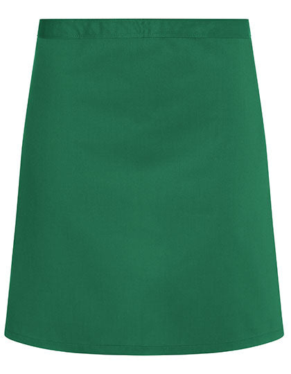 Karlowsky - Basic Waist Apron - Forest Green (ca. Pantone 554C)