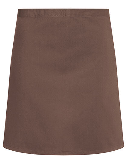 Karlowsky - Basic Waist Apron - Light Brown (ca. Pantone 438C)