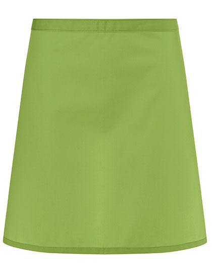 Karlowsky - Basic Waist Apron - Lime (ca. Pantone 4212C)