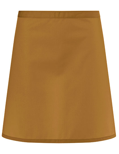 Karlowsky - Basic Waist Apron - Mustard (ca. Pantone 146C)