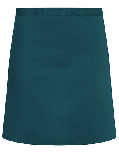 Karlowsky - Basic Waist Apron - Pine Green (ca. Pantone 4189C)