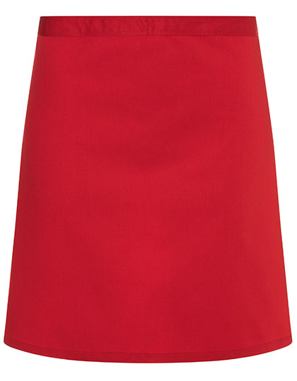 Karlowsky - Basic Waist Apron - Red (ca. Pantone 186C)