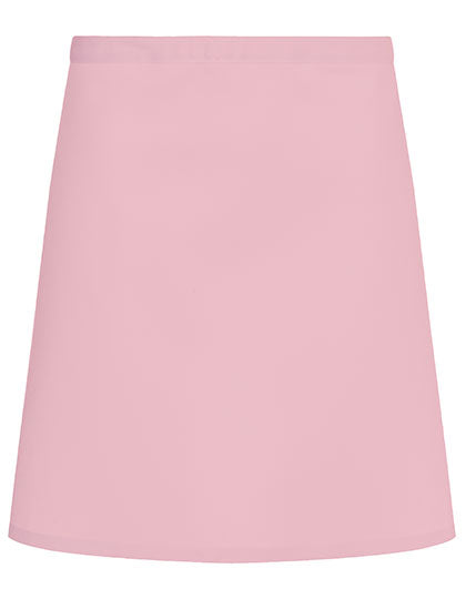 Karlowsky - Basic Waist Apron - Rose (ca. Pantone 4065C)