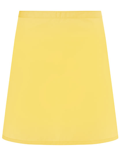 Karlowsky - Basic Waist Apron - Sun Yellow (ca. Pantone 127C)