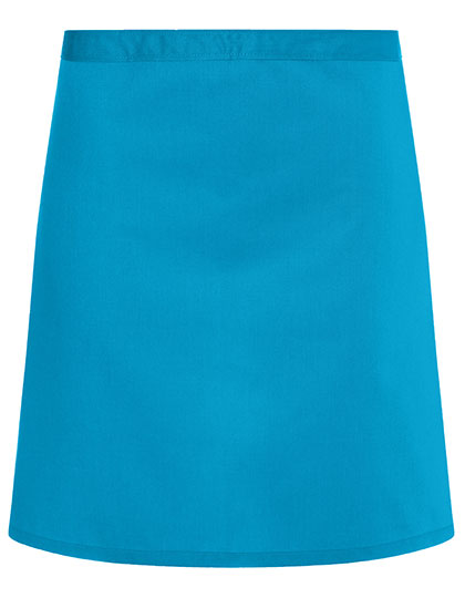 Karlowsky - Basic Waist Apron - Turquoise (ca. Pantone 639C)