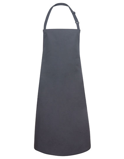 Karlowsky - Bib Apron Basic With Buckle - Anthracite (ca. Pantone 7540C)