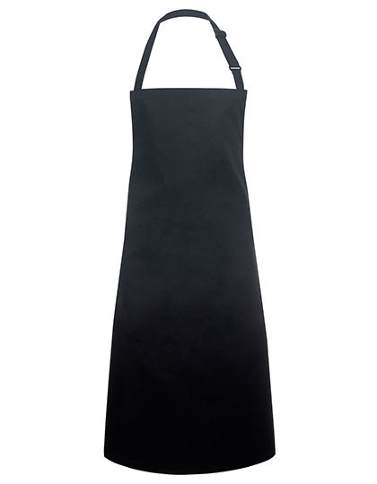 Karlowsky - Bib Apron Basic With Buckle - Black (ca. Pantone 419C)
