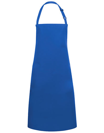 Karlowsky - Bib Apron Basic With Buckle - Blue (ca. Pantone 7686C)