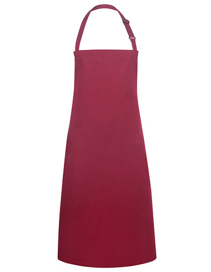 Karlowsky - Bib Apron Basic With Buckle - Bordeaux (ca. Pantone 209C)