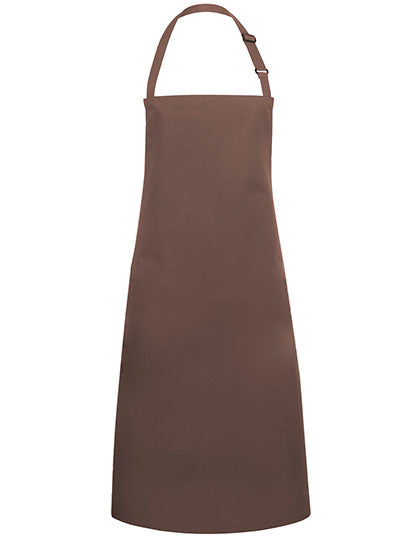 Karlowsky - Bib Apron Basic With Buckle - Light Brown (ca. Pantone 438C)