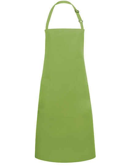 Karlowsky - Bib Apron Basic With Buckle - Lime (ca. Pantone 4212C)