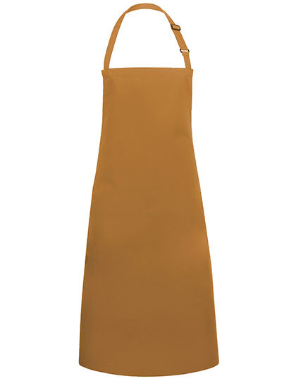 Karlowsky - Bib Apron Basic With Buckle - Mustard (ca. Pantone 146C)