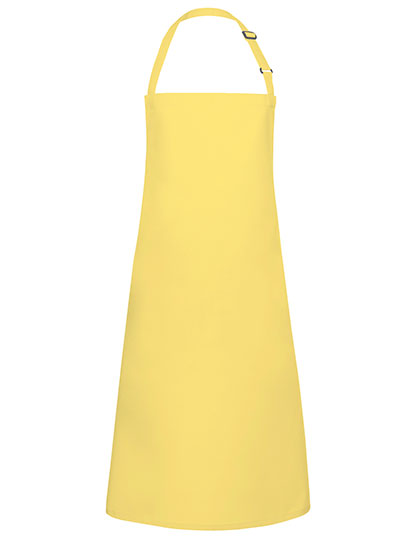 Karlowsky - Bib Apron Basic With Buckle - Sun Yellow (ca. Pantone 127C)