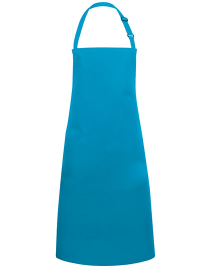 Karlowsky - Bib Apron Basic With Buckle - Turquoise (ca. Pantone 639C)
