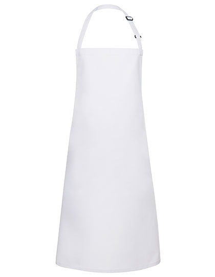 Karlowsky - Bib Apron Basic With Buckle - White
