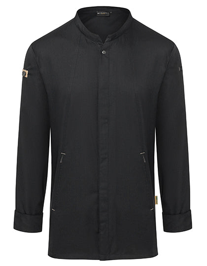 Karlowsky - Chef Jacket Green-Generation - Black (ca. Pantone 419C)
