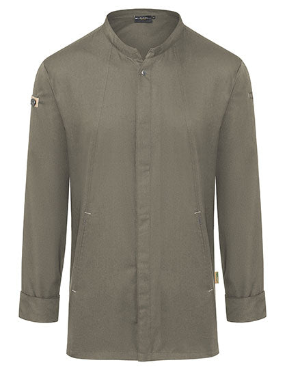 Karlowsky - Chef Jacket Green-Generation - Sage (ca. Pantone 416C)