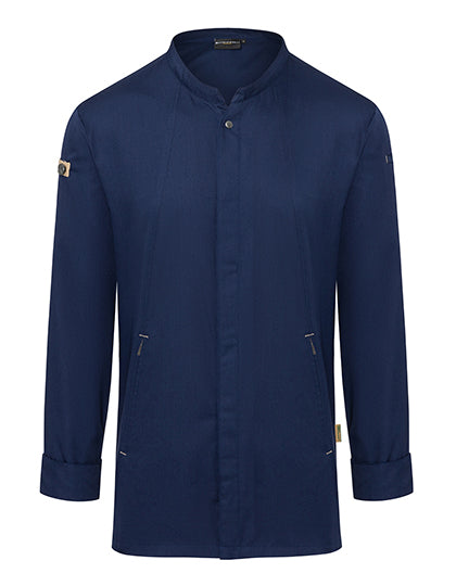 Karlowsky - Chef Jacket Green-Generation - Steel Blue (ca. Pantone 2380C)